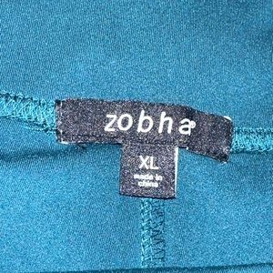 Marshall’s blue leggings